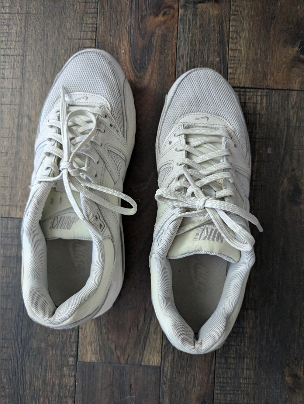 Nike Air Command Women's Gray/White Athletic Sneakers